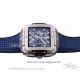 AAA Swiss Grade BBF Factory Hublot Big Bang Square Hollow Blue Face Rubber Strap Watch (6)_th.jpg